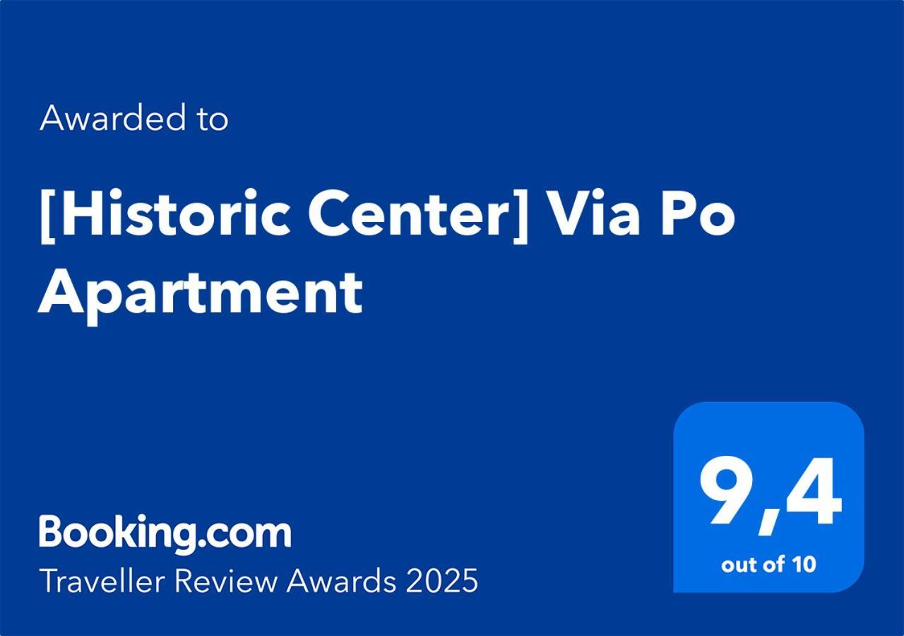 Historic Center Via Po Apartment Torino Dış mekan fotoğraf